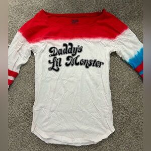 Harley Quinn Shirt and socks